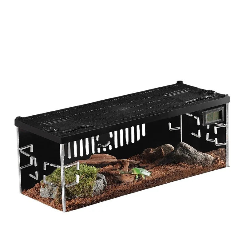Acrylic Small Animal Heating Cage