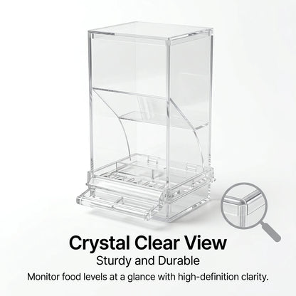 No Mess Automatic Bird Feeder