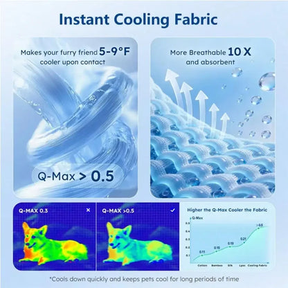 Thick Padding, Comfortable Cooling Bed