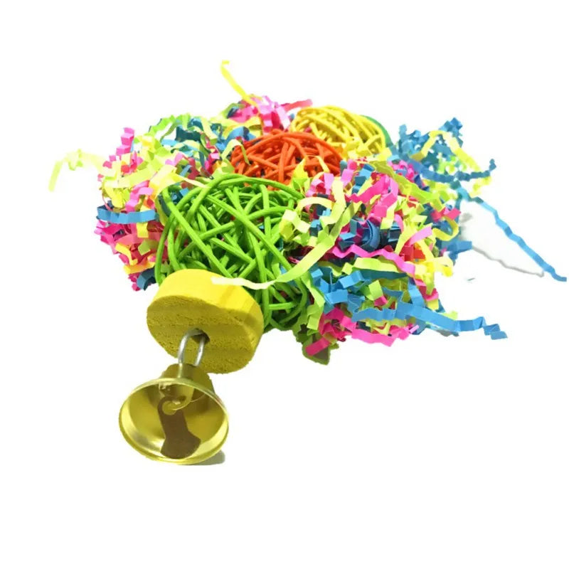 3Pcs Colorful Bird Parrot Toys