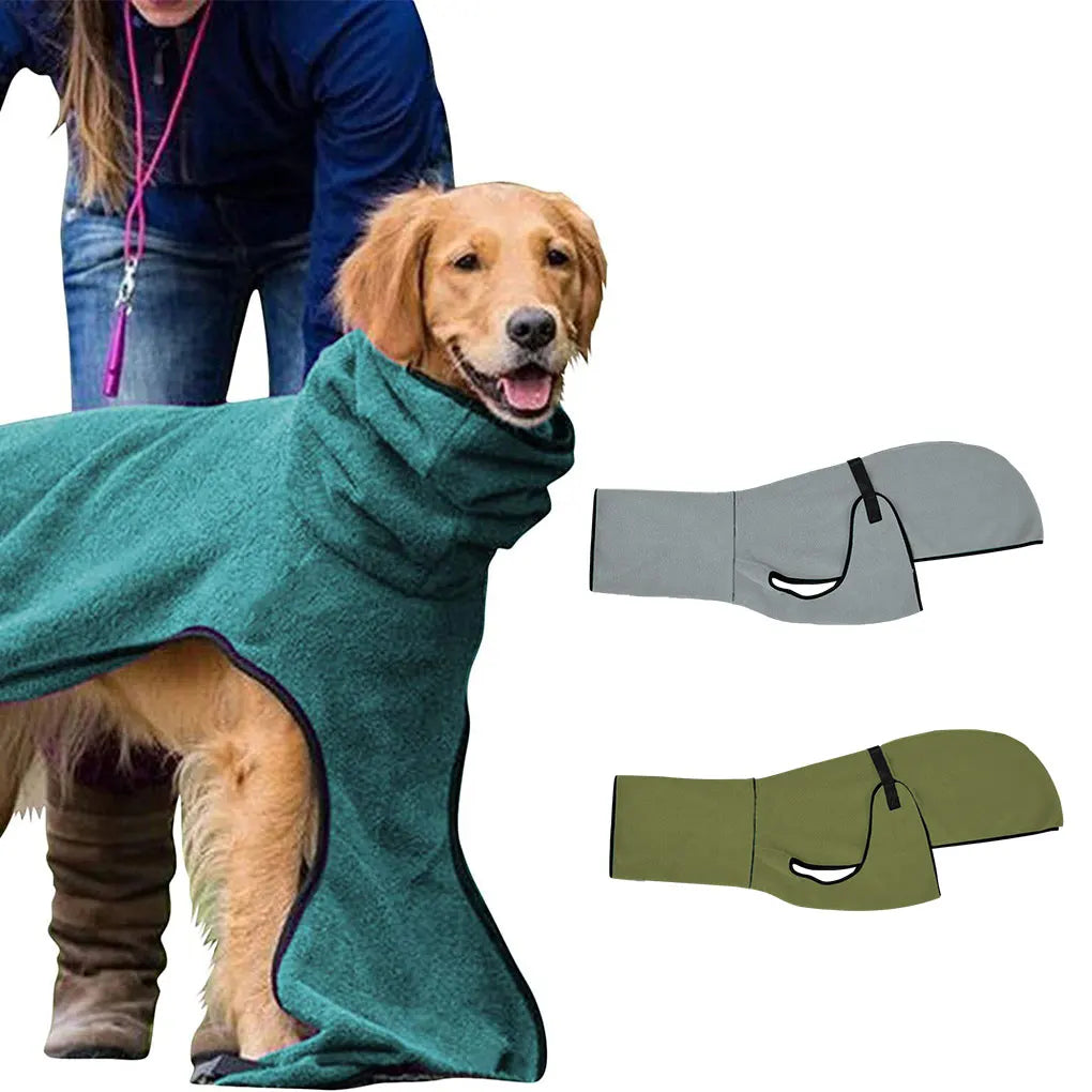 Super Absorbent XL Dog Bath Towel