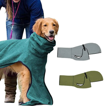 Super Absorbent XL Dog Bath Towel