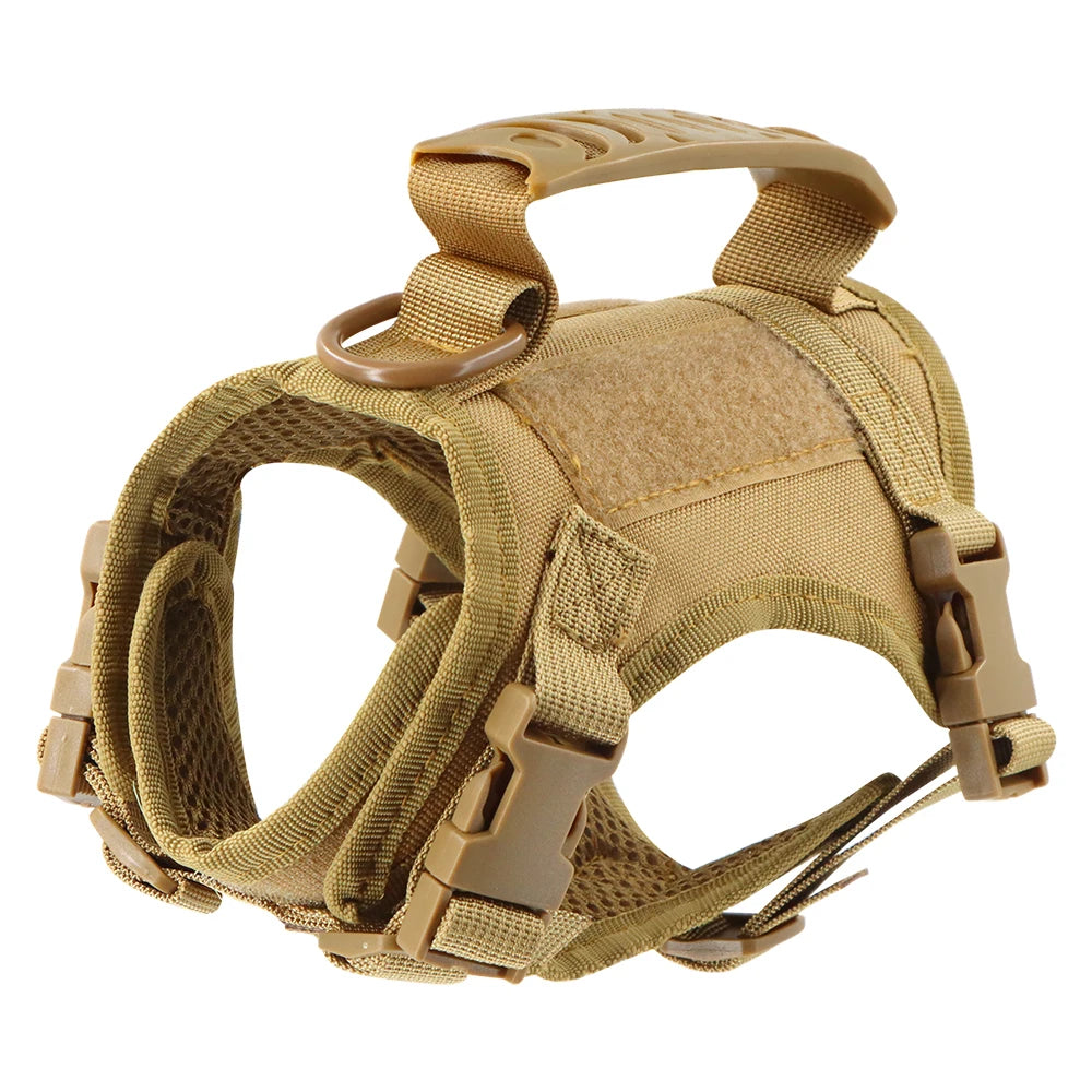 Tactical Walking Escape Proof Cat Harness