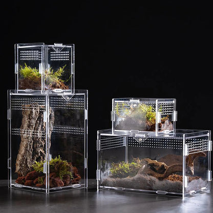 Acrylic Transparent Reptile Breeding Box
