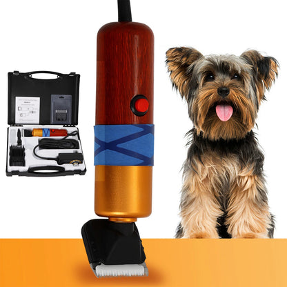 Low Noise High-Efficiency Pet Hair Clipper
