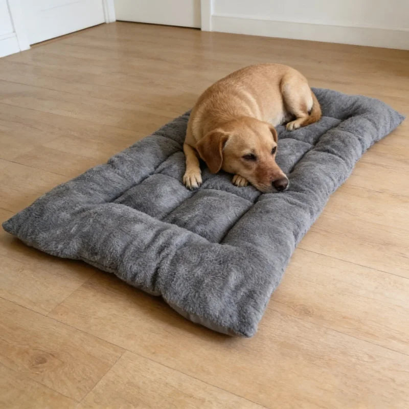 Extra Large Plush Dog Bed