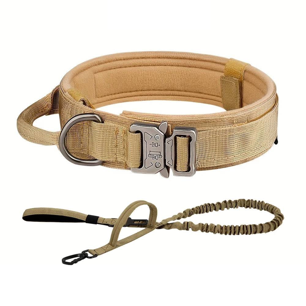 Adjustable Training, Tactical Collar and Leash Set