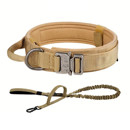Adjustable Training, Tactical Collar and Leash Set