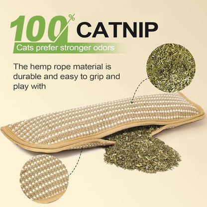 Catnip Infused Scratching Pad Toy