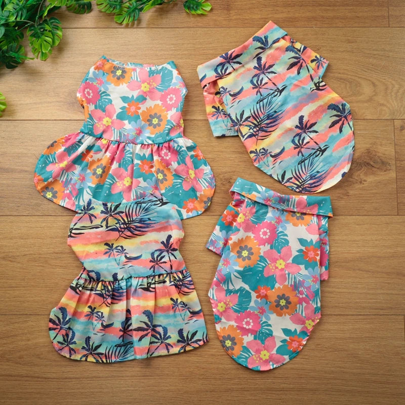 Beach Pineapple Style Clothing, Sm & Med
