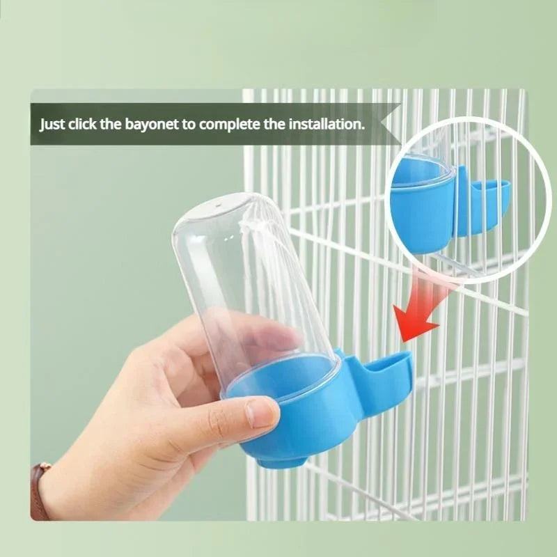 Hanging Parrot Feeder/Dispenser