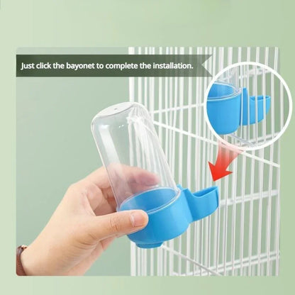 Hanging Parrot Feeder/Dispenser