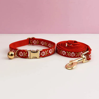 Adjustable Comfortable Cat Collar w/Bell