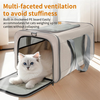 Cat Trolley/Transport for 2 cats