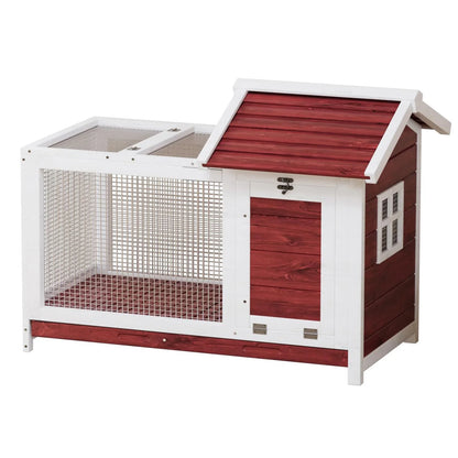 Wooden Rabbit Indoor/Outdoor Cage