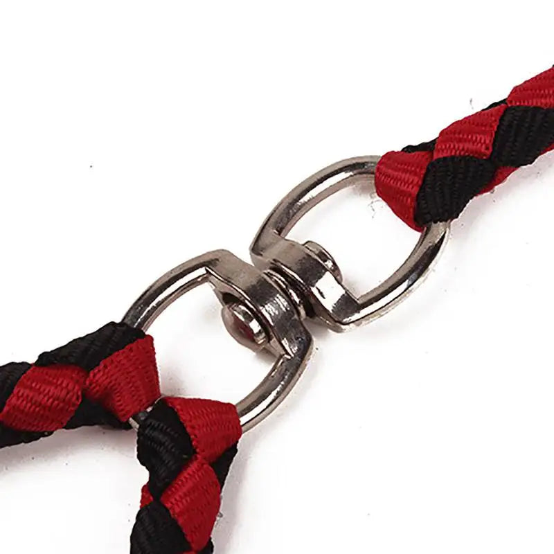 1.4m Pet Double Leash, 2 Way Couplers