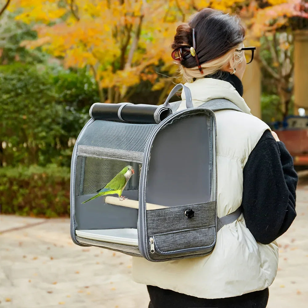 Portable Bird Carrier/Backpack