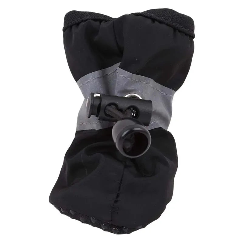 4Pcs Non-Slip Waterproof Dog Boots