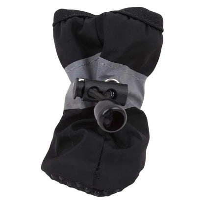 4Pcs Non-Slip Waterproof Dog Boots