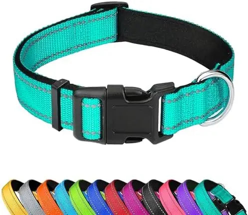 Reflective Dog Collar for Medium Dogs