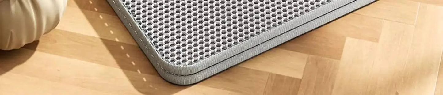 XL Washable Heavy Duty Cat Litter Mat