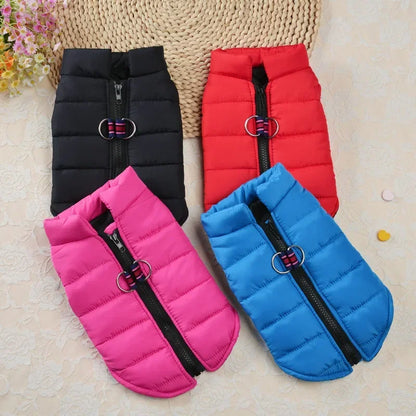 Warm Pet Clothes for Small Dogs