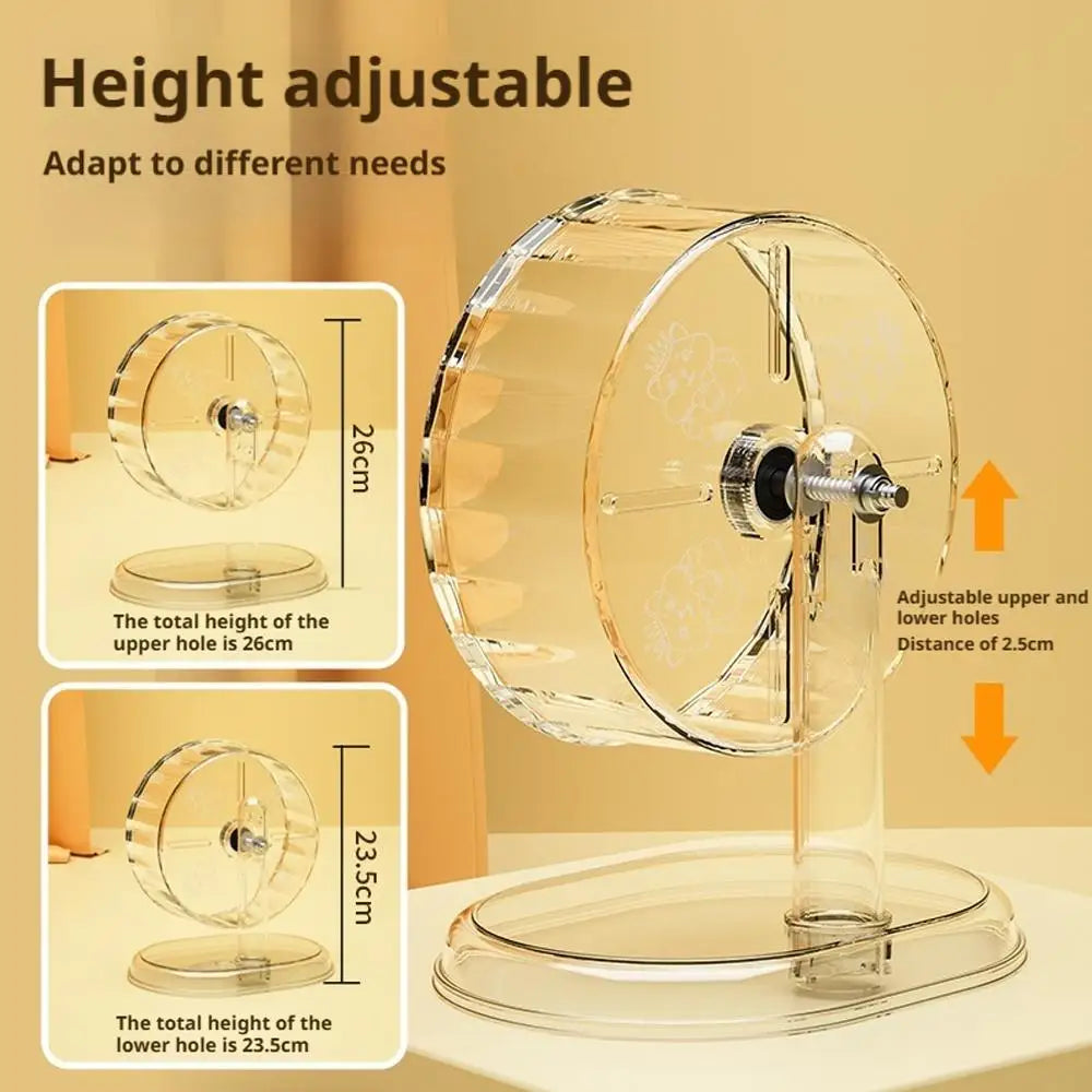 Silent Hamster Running Wheel