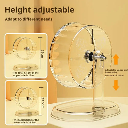 Silent Hamster Running Wheel