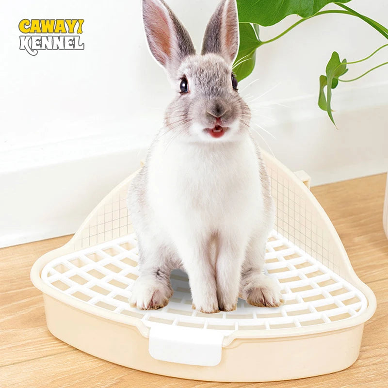 Rabbit Litter Pan, Potty Trainer