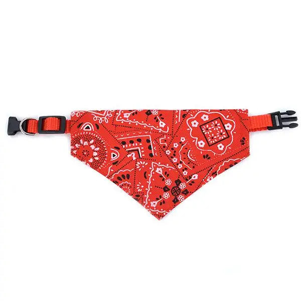 Lovely Adjustable Triangular Cat Necktie