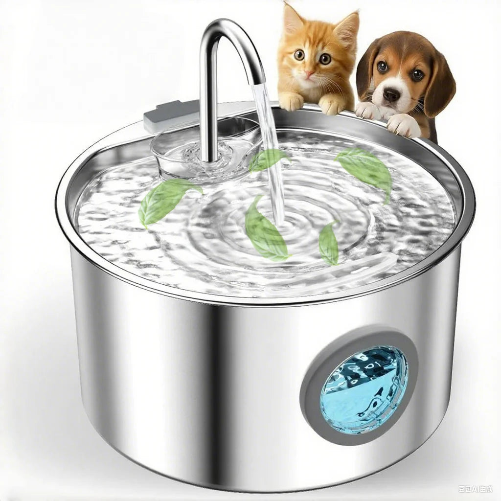Stainless Steel 108 oz. Water Fountain
