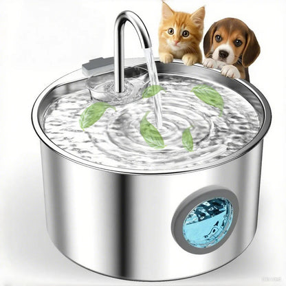 Stainless Steel 108 oz. Water Fountain