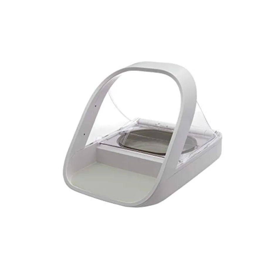 Selective Automatic Cat Feeder for Wet and Dry Food