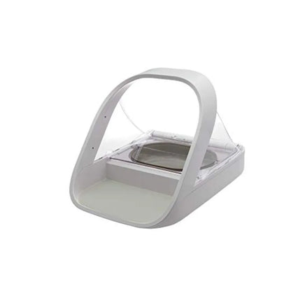 Selective Automatic Cat Feeder for Wet and Dry Food