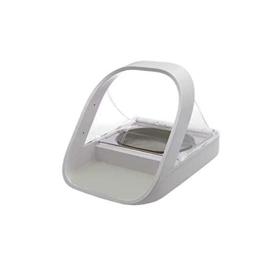 Selective Automatic Cat Feeder for Wet and Dry Food
