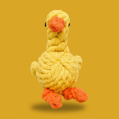 Rope Knot Grinding Hand-Woven Animal