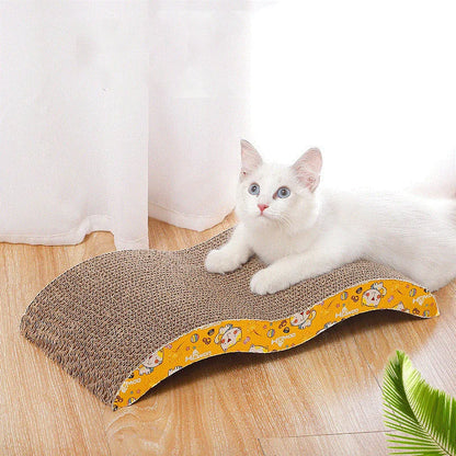 Corrugated Board for Sharpening Claws