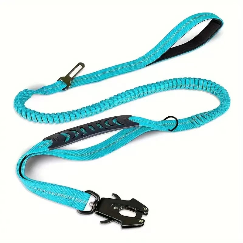 Reflective Shock Absorbing Leashes
