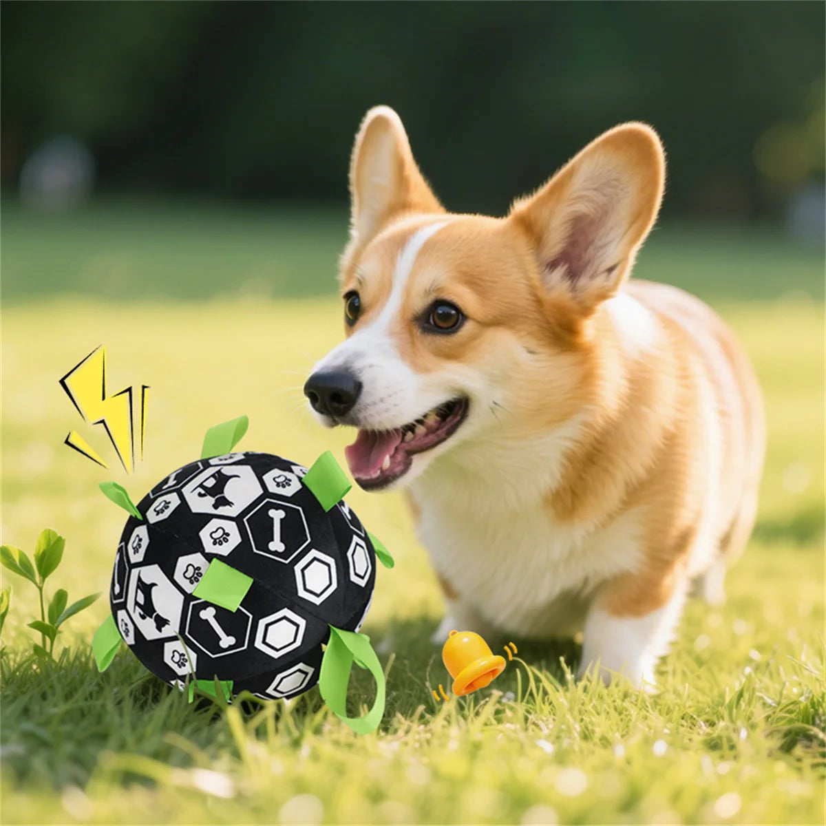 Interactive Pet Bell Sound Toy