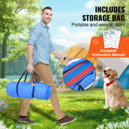 4 PCS Dog Agility Training Equipment