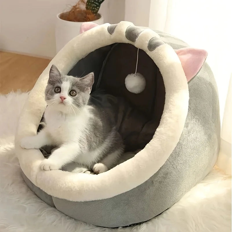 Warm, Soft Cat House