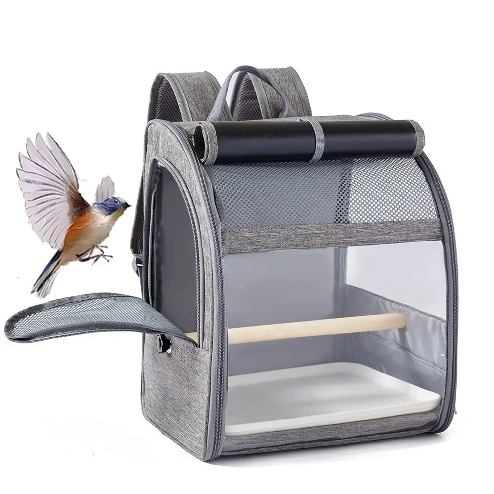 Portable Bird Carrier/Backpack