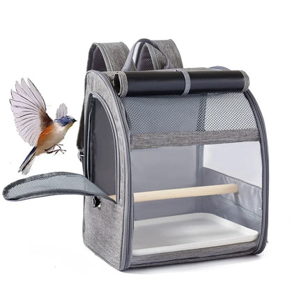 Portable Bird Carrier/Backpack