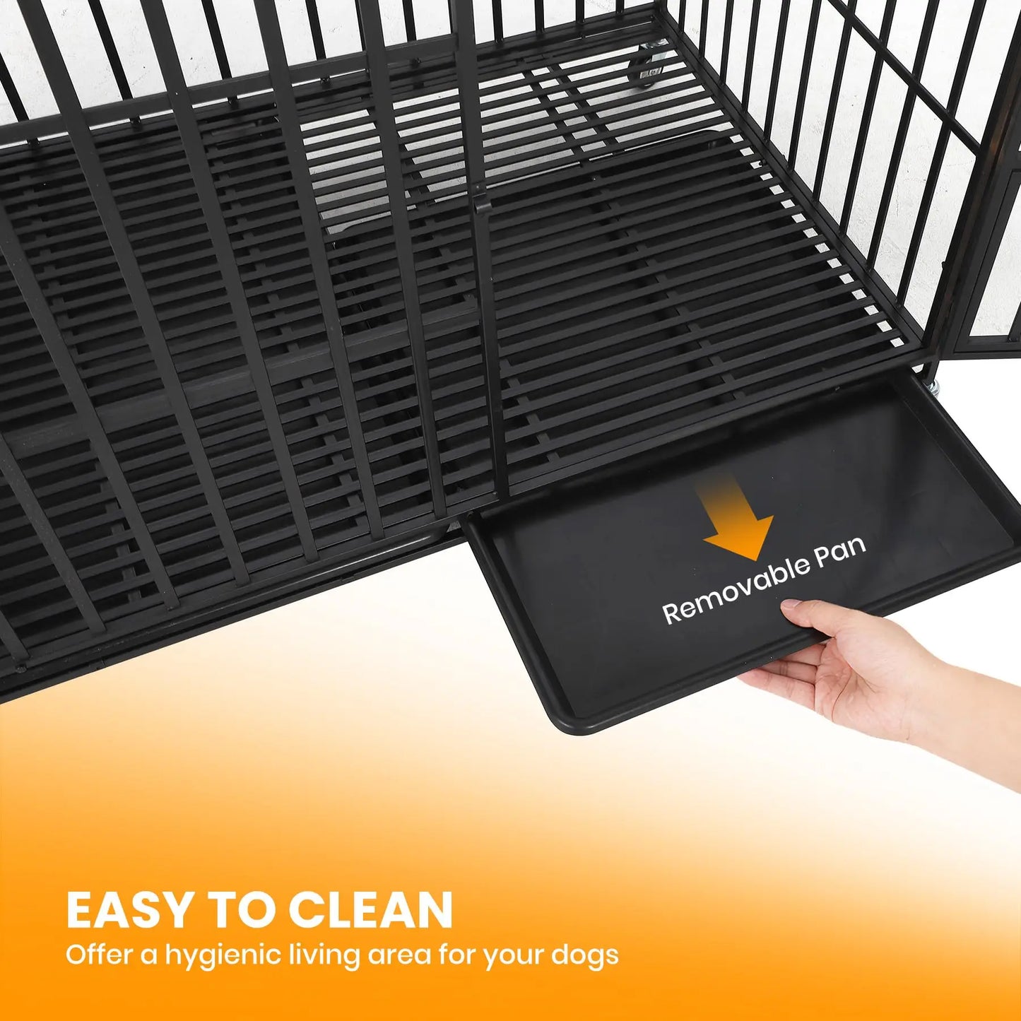 Heavy Duty Crate, Steel Kennel