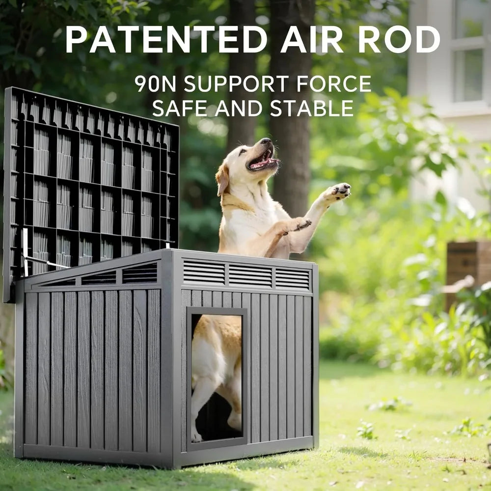 Large Weatherproof Dog House