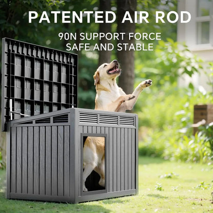 Large Weatherproof Dog House