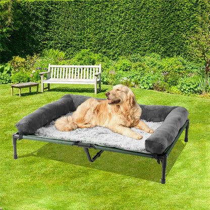 Elevated, Indoor & Outdoor Dog Bed
