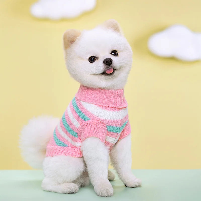 Soft Knitted Sweater for Autumn or Winter