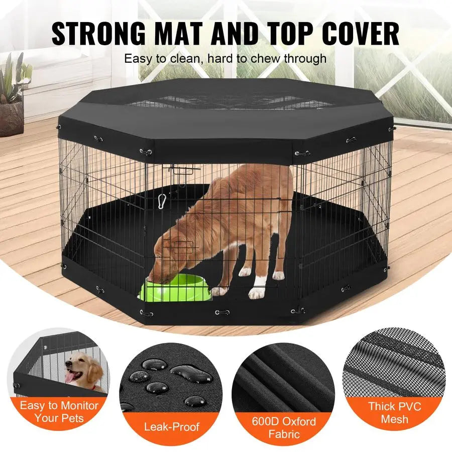 Metal Pet Exercise Playpen