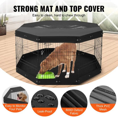 Metal Pet Exercise Playpen
